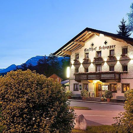 Gasthof Schopper Breitenbach am Inn Exterior photo