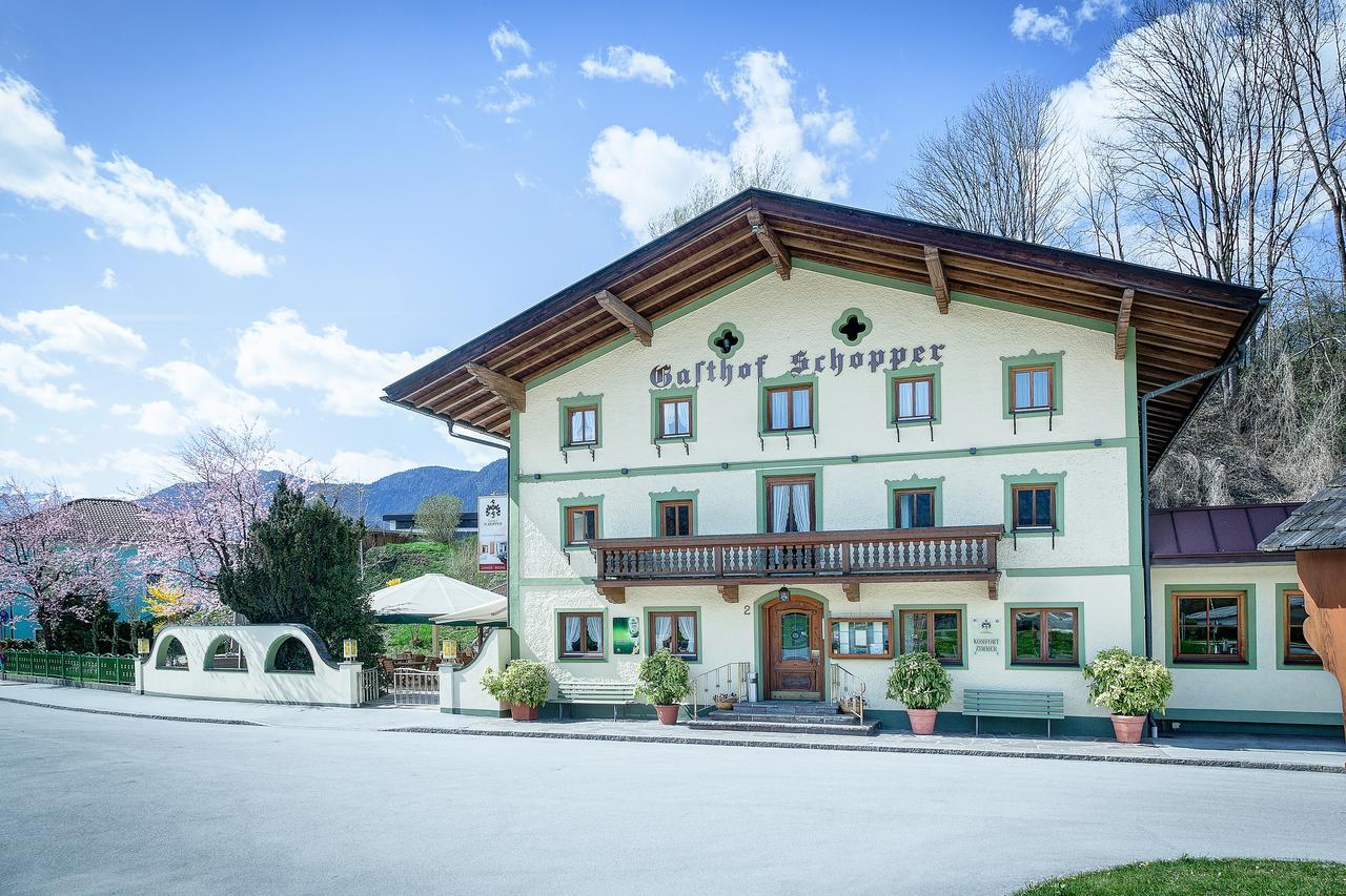 Gasthof Schopper Breitenbach am Inn Exterior photo