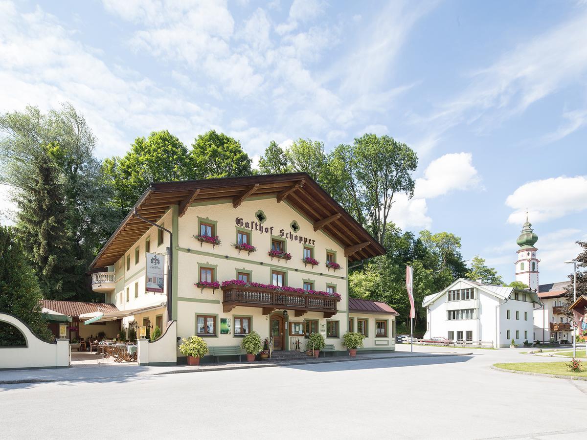 Gasthof Schopper Breitenbach am Inn Exterior photo